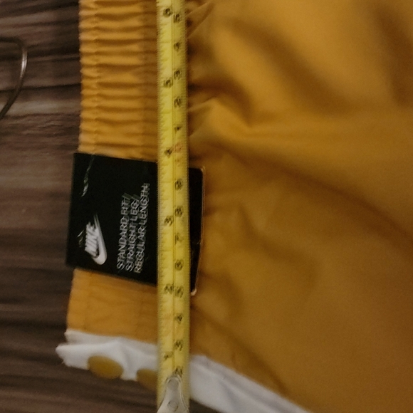 Nike mens breakaway pants new w/tag Goldish tan xl - Picture 10 of 11